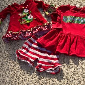 Christmas outfit for girls